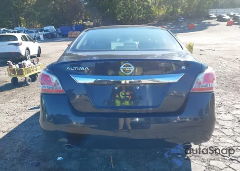 2015 Nissan Altima 2.5 S from USA, damaged, VIN 1N4AL3AP7FC162102